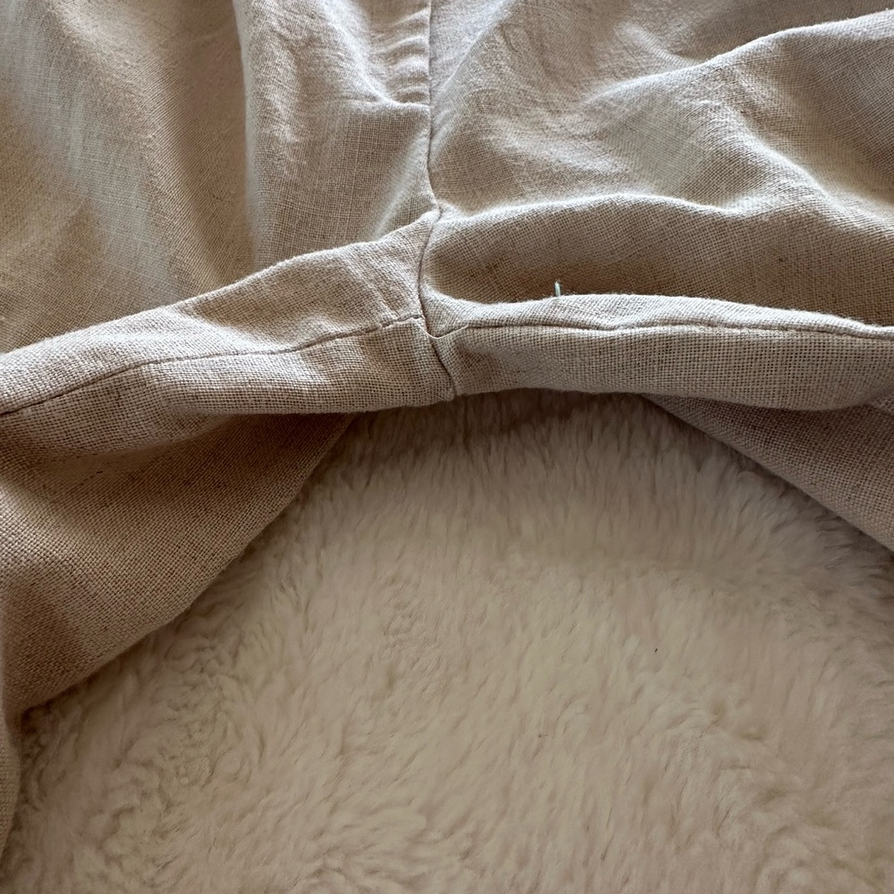 VINTAGE LINEN PANTS - Picture 4 of 5